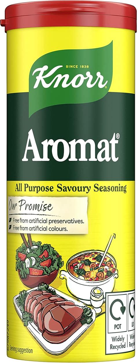 Knorr Aromat Free From Artificial Colours And Preservatives All Purpose