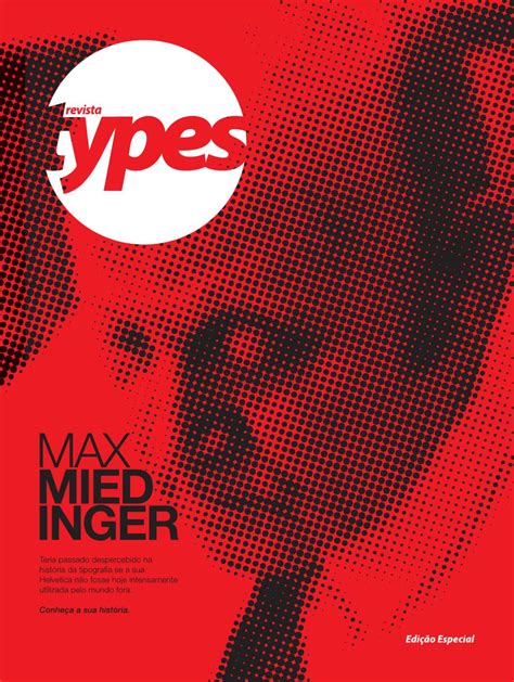 Revista Types Max Miedinger By Roger Lima Issuu