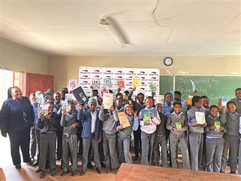 Learners At Umfundlana Combined School Receive Stationery Packs