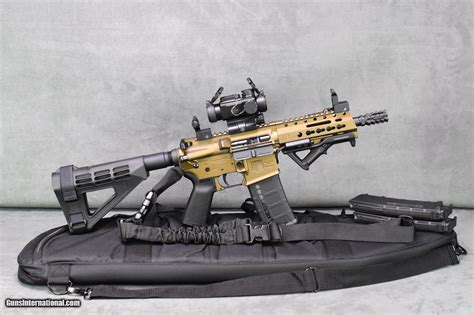 DB15P AR 15 PISTOL TACTICAL BURNT BRONZE