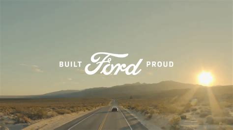 Get A Ford Built Ford Proud Youtube