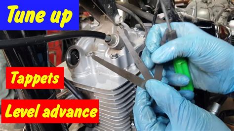 How To Tune Up Advance Tappets Suzuki Gs 150 Cam Chain Tensioner By