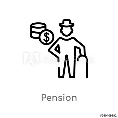 Pension Icon At Collection Of Pension Icon Free For