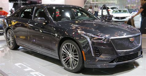 2018 Cadillac CT6 I V Blackwing 4.2 V8 (550 CV) AWD Hydra-Matic ...