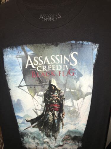 Assassin S Creed T Shirt Adult Xs Black Syndicate Video Game Cast