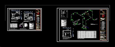 Installation Of Gas In Residential House Dwg Detail For Autocad • Designs Cad