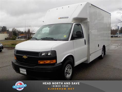 Used 2021 Chevrolet Express G3500 Utilimaster Utilivan In Redding Ca