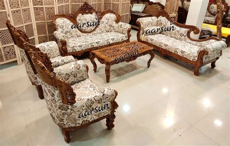 Teak Wood Sofa Set Designs Images Cabinets Matttroy