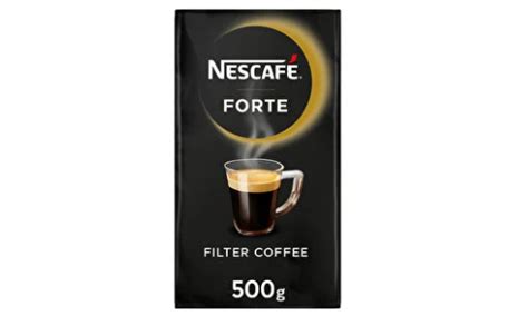 Nescafe Forte Filtre Kahve 500 gr Uras Kurumsal Çözümler