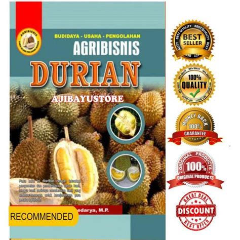 Jual Buku Agribisnis Durian Arief Prahasto Soedaryo Pustaka Grafika