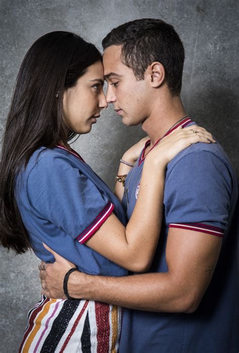 Foto Na novela Malhação Vidas Brasileiras Marcio Andre Luiz