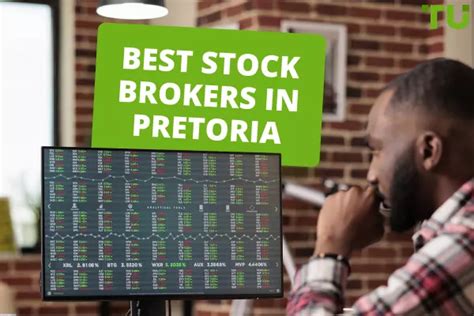 Best Stock Brokers In Pretoria 2024