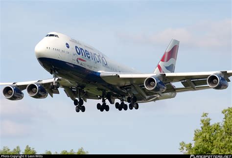 G Civz British Airways Boeing Photo By Leon Witts Id