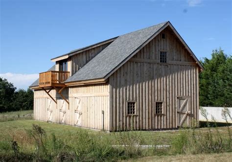 Traditional Wood Barn Prairie Carriage House Barn Project Rma608