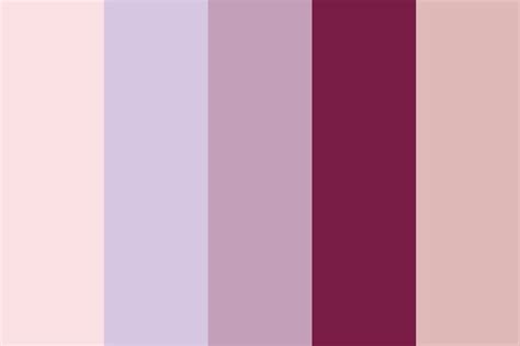 Purple Mauve And Plum Color Palette Plum Color Palettes Purple Color Palettes Plum Color