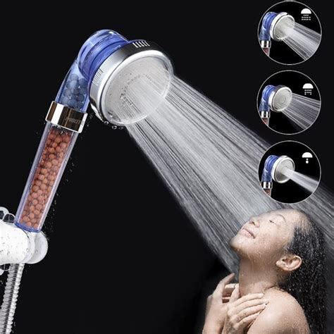 Pommeau De Douche Douchette Filtre Haute Pression D Economie D Eau