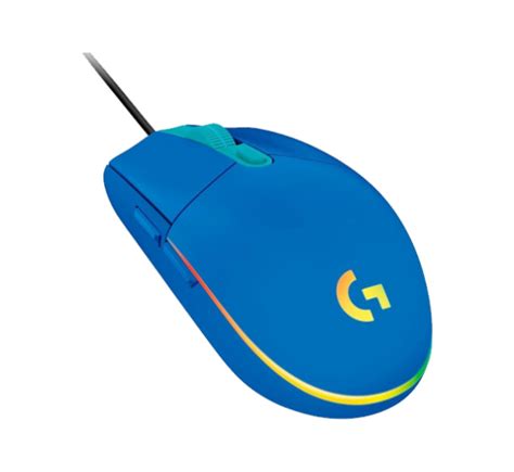 Logitech G102 Gaming Mouse Blue Clix Gamers