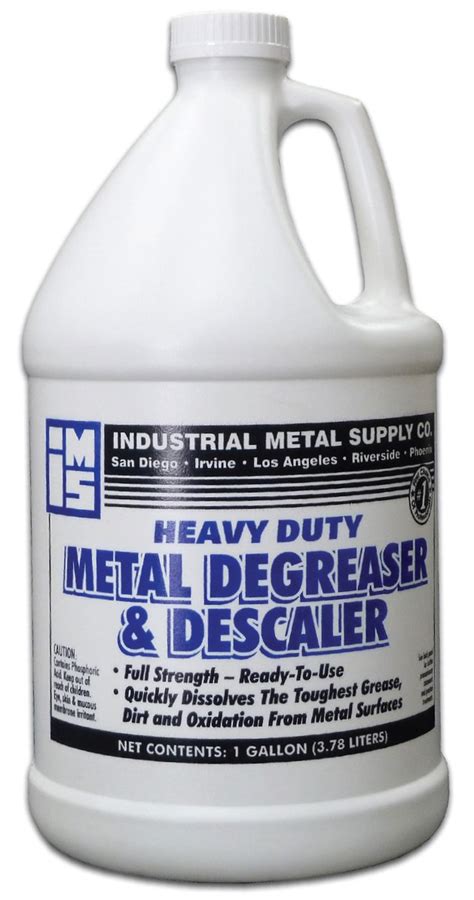 Metal Degreaser / Descaler | Industrial Metal Supply