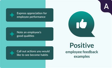 29 Great Employee Feedback Examples - Achievers