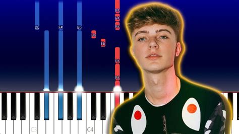 Hrvy And Matoma Good Vibes Piano Tutorial Youtube