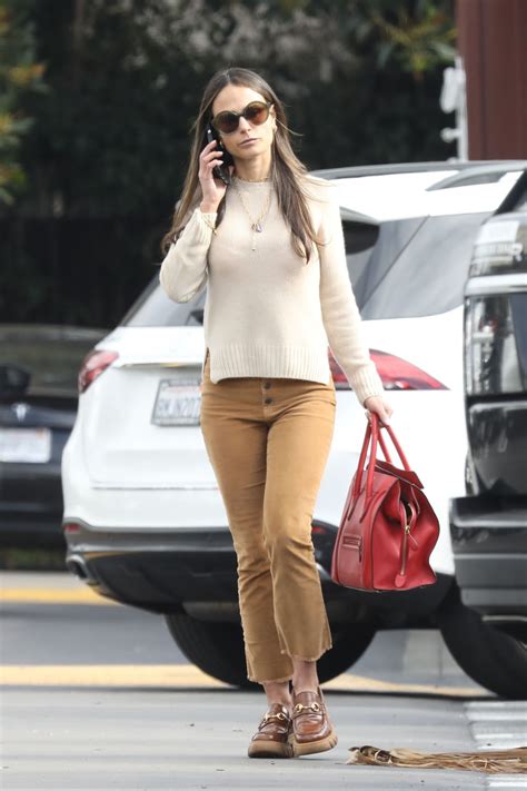 Jordana Brewster Street Style Brentwood Celebmafia Hot Sex Picture