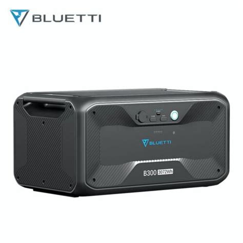 BLUETTI B300 3072Wh Solar Generator Expansion Battery For AC300