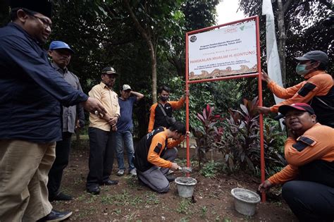 Peduli Kelestarian Sungai Dmc Dompet Dhuafa Resmikan Pangkalan Sungai