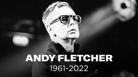 Andy Fletcher Illness