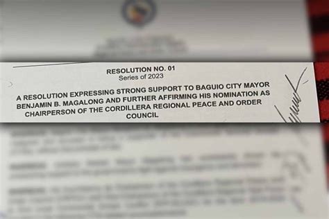 PIA - Cordillera RPOC affirms support to Mayor Magalong