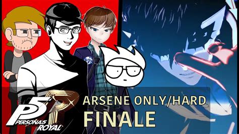 Persona Royal Arsene Only Hard Finale Ft Namscompendium