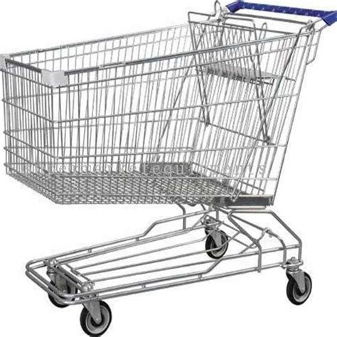 And Ltr Stainless Steel Shopping Trolley Load Capacity