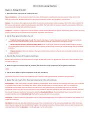 Biol Ch And Biol Ch And Chapter Cell Membrane