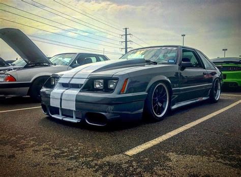 Fox Body Mustang Model Kit