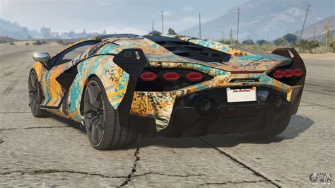 Lamborghini Sian Fkp 37 2020 S6 Add On Para Gta 5