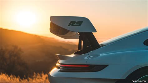 Porsche 911 GT3 RS Tribute To Carrera RS Package 2023MY Spoiler