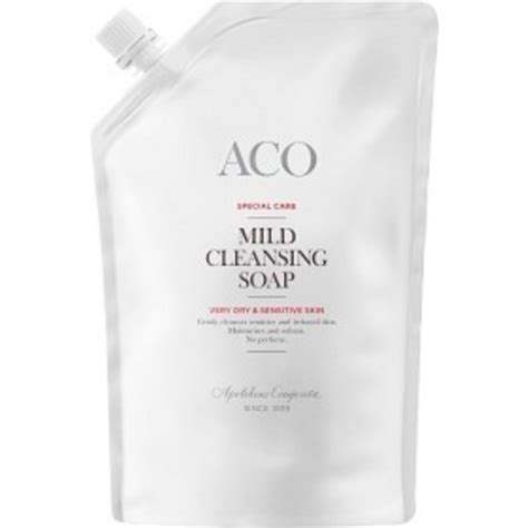 Köp ACO Special Care Mild Cleansing Soap Refill Parfymfri Handtvål 600