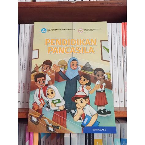 Jual Buku Pendidikan Pancasila Ppkn Pkn Kelas 5 Sd Kementerian