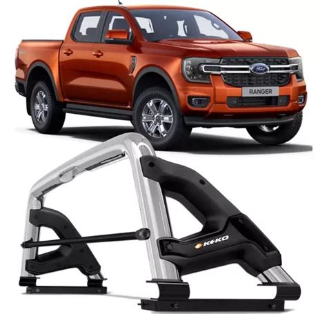 Santo Antonio Cromado K3 Keko Ford Ranger Xl 2024 Parcelamento Sem Juros