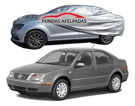 Cubierta Funda Afelpada Volkswagen Jetta A4 Medida Exacta Meses Sin