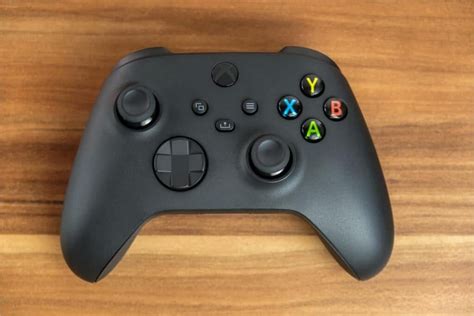 Controle Sem Fio Xbox Carbon Black Promotop