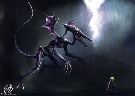 Metroid Ridley Fan Art