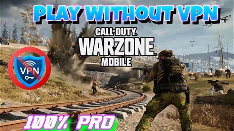 How To Play Warzone Mobile Without VPN With Proof Warzone Mobile