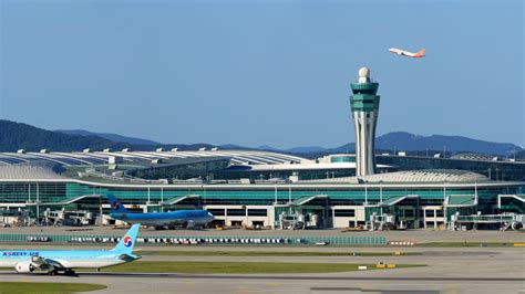 Incheon International Airport Icarksi Airport Technology