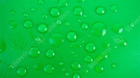 Water Splash Drops Surface Waterdrop Powerpoint Background For Free ...