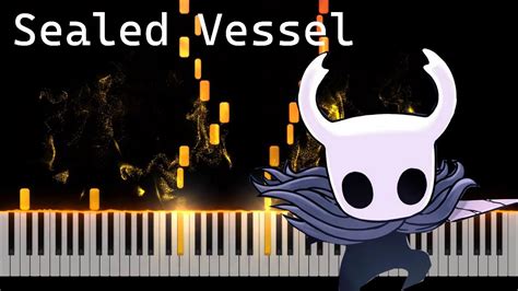 Hollow Knight Ost Sealed Vessel Piano Tutorial Nivekpiano Youtube