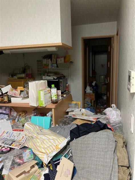 宇都宮市にてゴミ屋敷の片付け・清掃 栃木県宇都宮市の遺品整理は「遺品整理アジャスト」へ