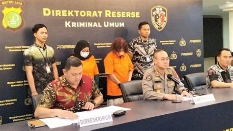 Tersangka Ditangkap Polisi Masih Buru Big Boss Kasus Tppo Sudah