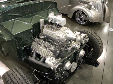 Ford Flathead With Supercharger Seen At The Portland Roadster Show