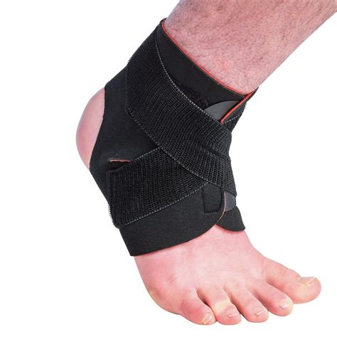 Orthozone Thermoskinr Exo Ankle Wrap Support Adjustable Compression