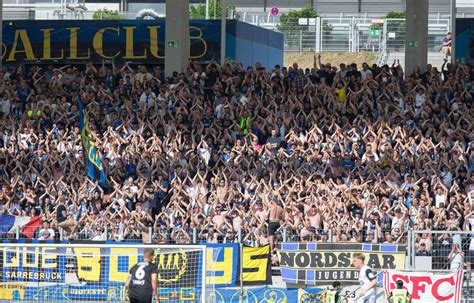 1 FC Saarbrücken gegen Bayern München Tickets erhältlich